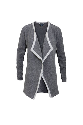 Šedý kardigan