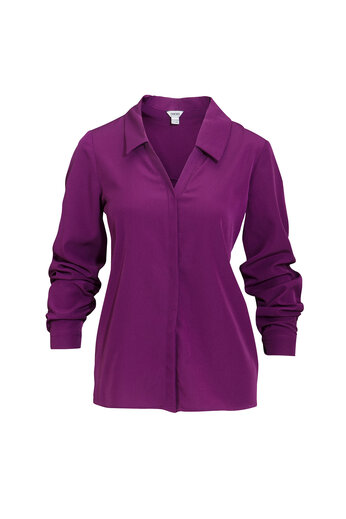 Fialová košile
