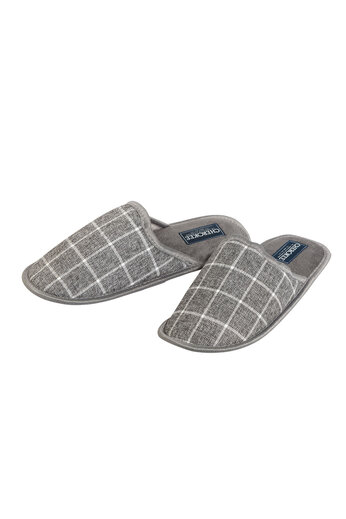 Šedé pánské bačkory