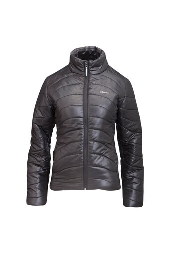 Černá prošívaná bunda