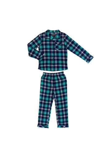 Kostkované pyžamo