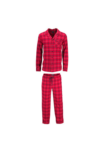 Kostkované pyžamo