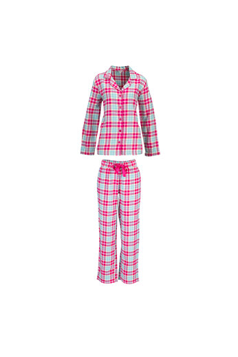 Kostkované pyžamo