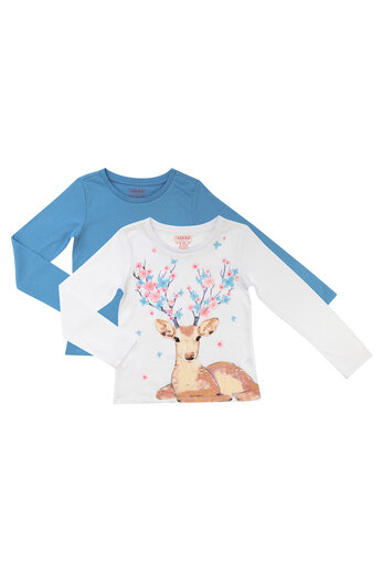 Tričko s potiskem - 2 ks v balení