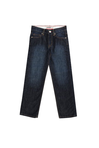 Tmavě modré džíny