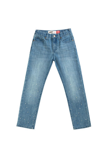 Džíny s kamínky