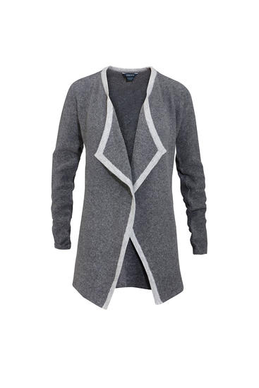Šedý kardigan