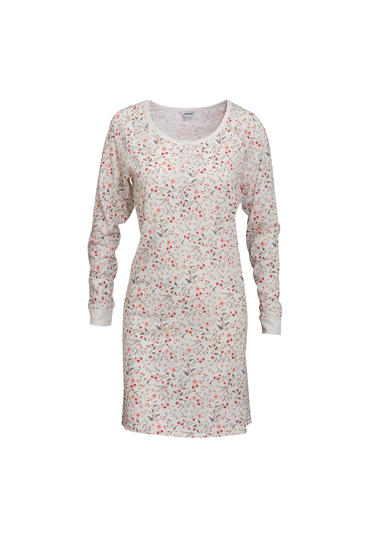 Květovaná noční košile