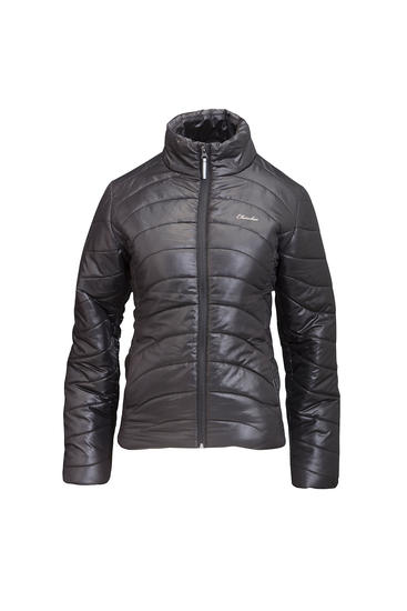 Černá prošívaná bunda