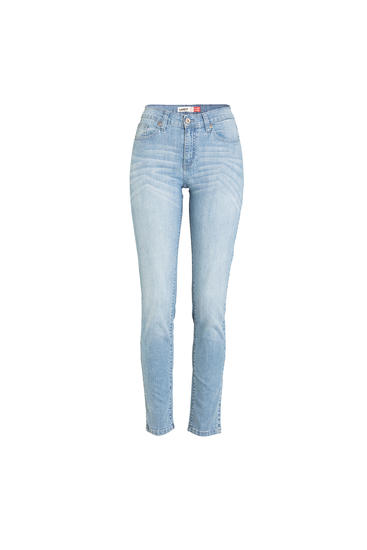 Světle modré džíny