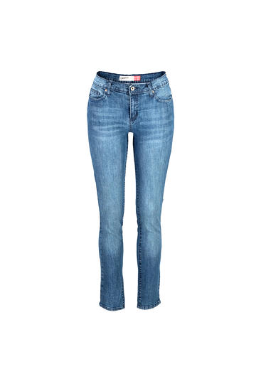 Modré skinny džíny