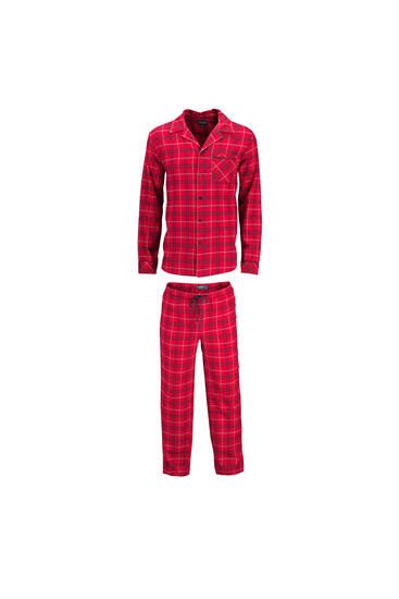 Kostkované pyžamo
