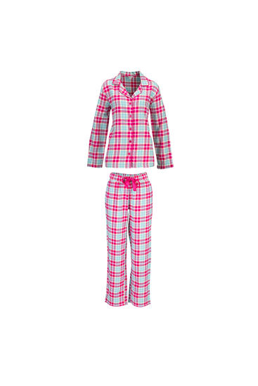 Kostkované pyžamo