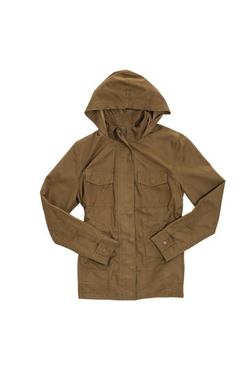 Khaki parka