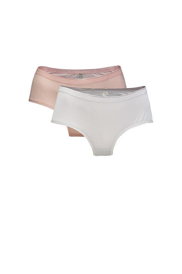 Dámské kalhotky, mikrovlákno - 2 ks v balelní