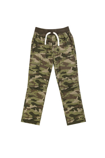 Maskáčové kalhoty