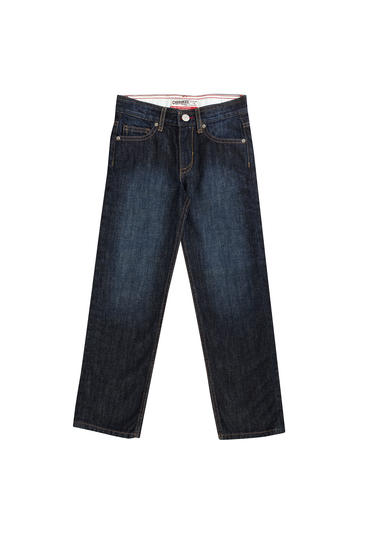 Tmavě modré džíny