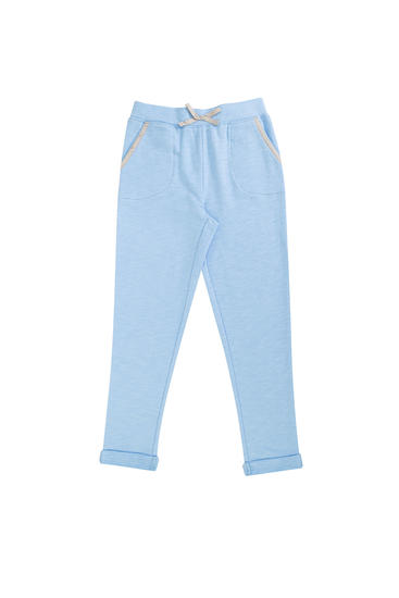 Tepláky s mašličkou